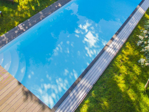 Plastový skimmerový bazén z polypropylenu | Simply Pool