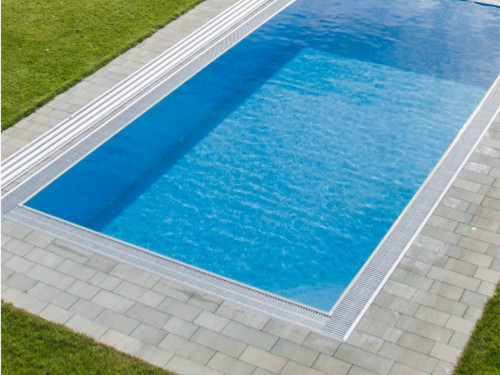 Plastový přelivový bazén z polypropylenu | Simply Pool