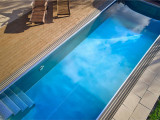 Nerezový skimmerový bazén Simply Pool | Bazén z oceli