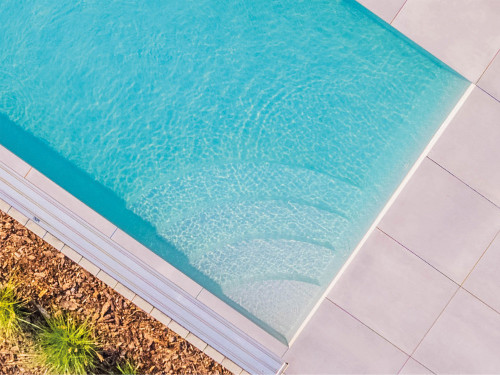 Plastový skimmerový bazén z polypropylenu | Simply Pool