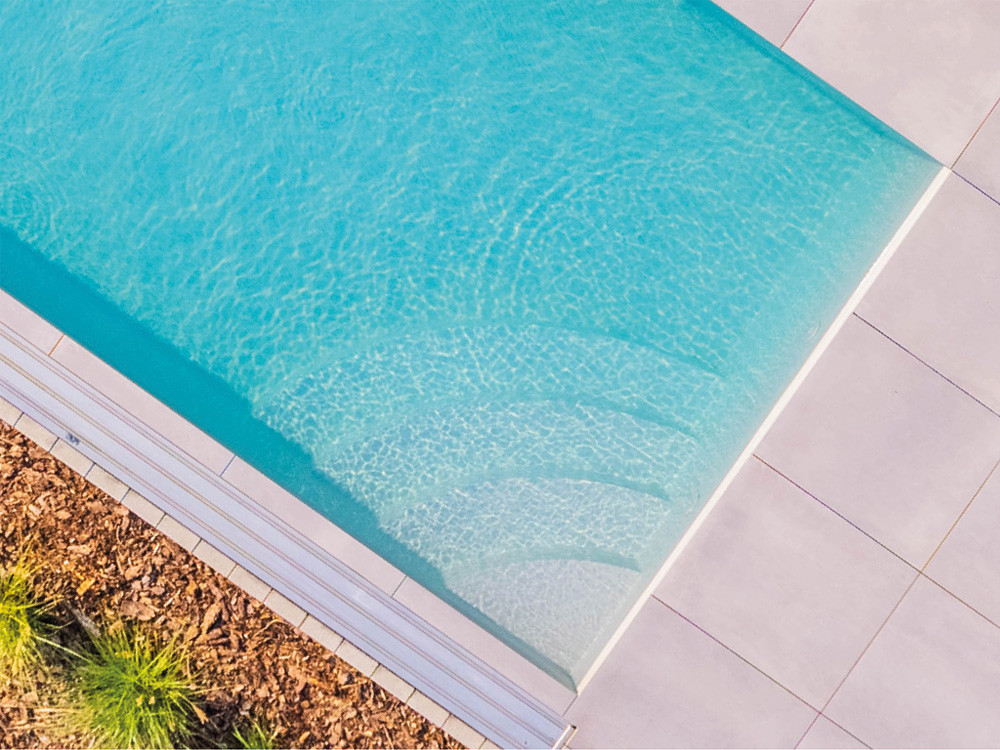 Plastový skimmerový bazén z polypropylenu | Simply Pool