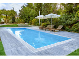 Plastový přelivový bazén z polypropylenu | Simply Pool