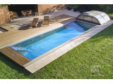 Nerezový skimmerový bazén Simply Pool | Bazén z oceli