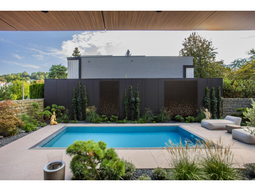 Pool-Set Kunststoff ÜBERLAUF | Pool aus Polypropylen Simply Pool