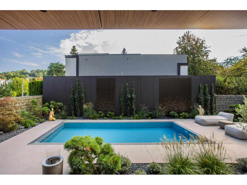 Pool-Set Kunststoff ÜBERLAUF | Pool aus Polypropylen Simply Pool