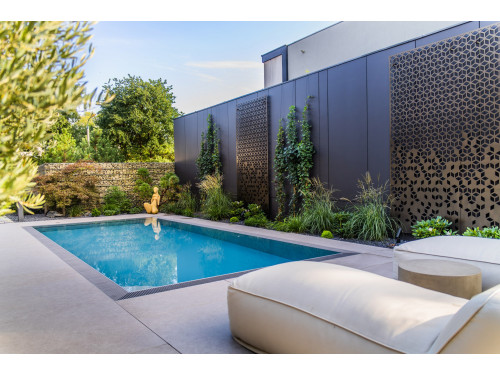 Pool-Set Kunststoff ÜBERLAUF | Pool aus Polypropylen Simply Pool