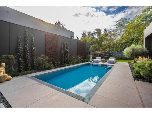 Pool-Set Kunststoff ÜBERLAUF | Pool aus Polypropylen Simply Pool