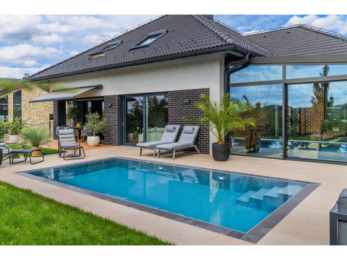 Pool-Set Kunststoff ÜBERLAUF | Pool aus Polypropylen Simply Pool