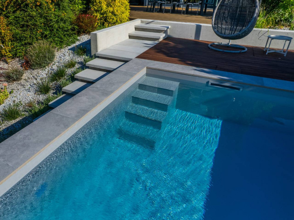 Pool-Set Kunststoff SKIMMER | Pool aus Polypropylen Simply Pool