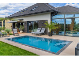 Pool-Set Kunststoff ÜBERLAUF | Pool aus Polypropylen Simply Pool