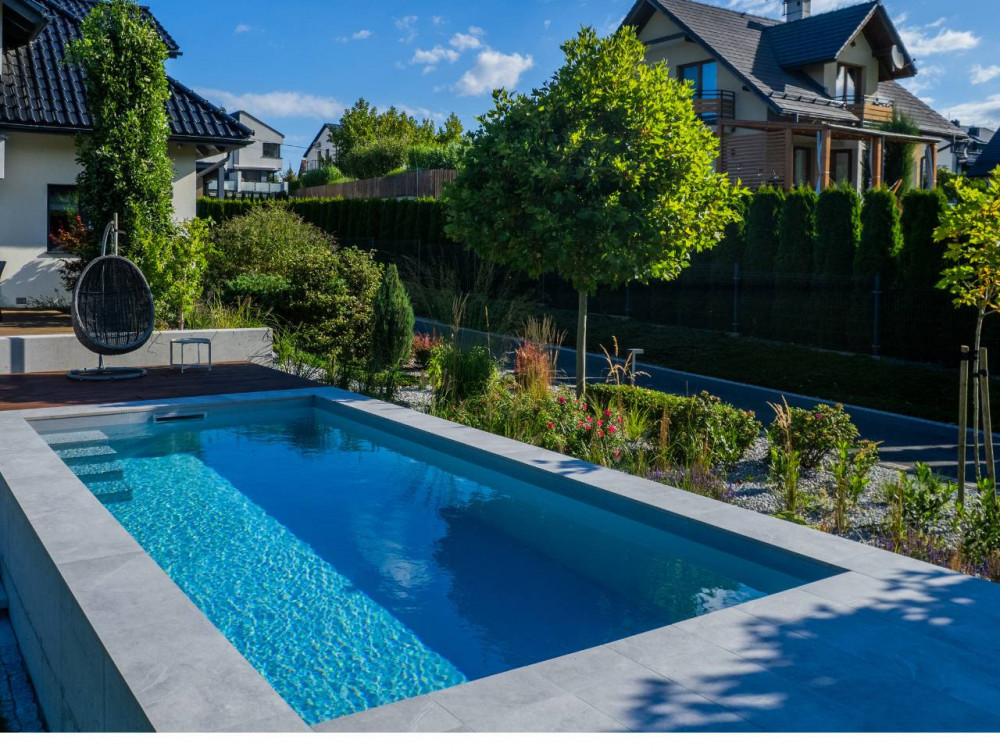 Pool-Set Kunststoff SKIMMER | Pool aus Polypropylen Simply Pool
