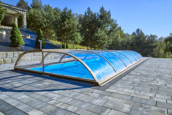 Zastřešení bazénů Simply Pool