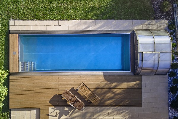 Kompletní bazénové sety s technologií