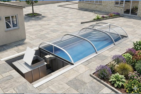 Kombinovaná řešení bazénů a zastřešení