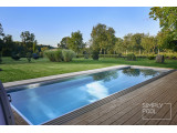 Nerezový skimmerový bazén Simply Pool | Bazén z ocele
